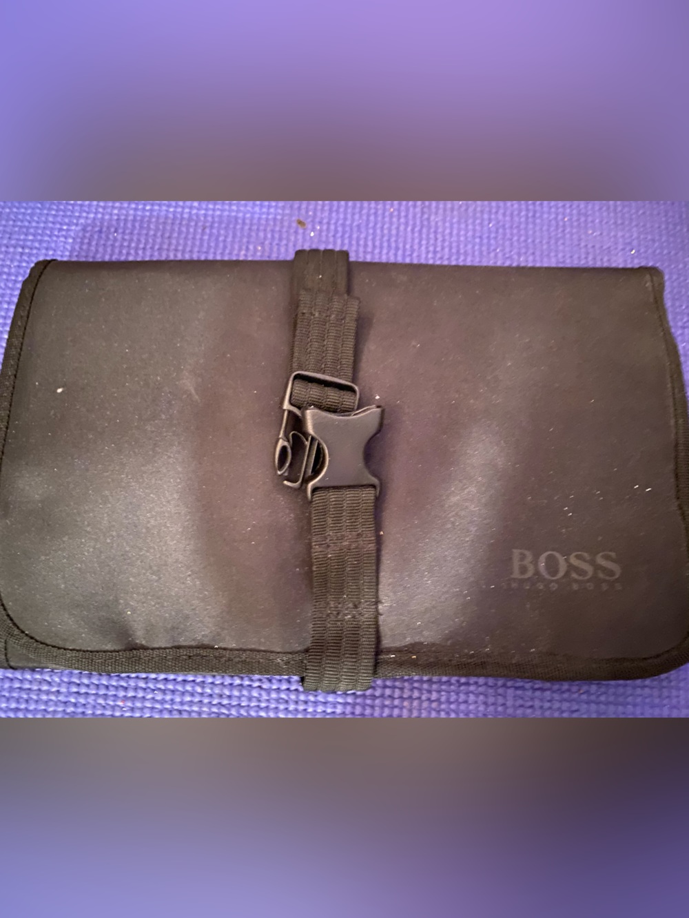 NEW Hugo Boss Black Men’s travel toiletry bag